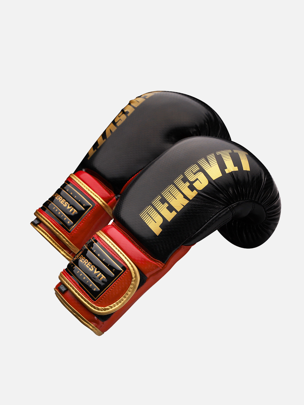 Peresvit Core Boxing Gloves Black Red Yellow, Photo № 4